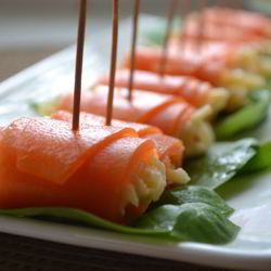 Рецепт Морковных роллов