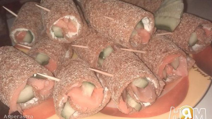 Рецепт неяпонских роллов