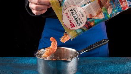 Рецепт огуречных роллов с креветками