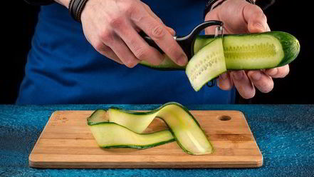 Рецепт огуречных роллов с креветками