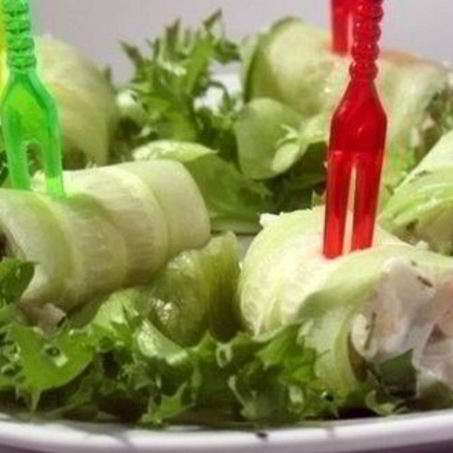 Рецепт Огуречных роллов