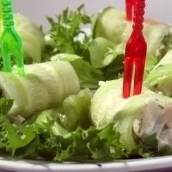 Рецепт Огуречных роллов