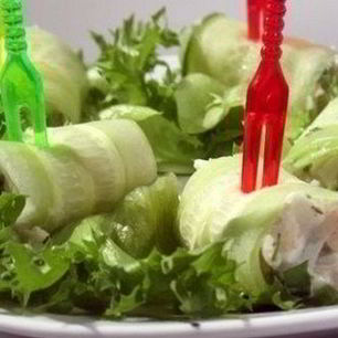 Рецепт Огуречных роллов