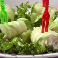 Рецепт Огуречных роллов