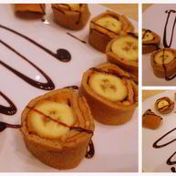 Рецепт Овсяного ролла с бананом