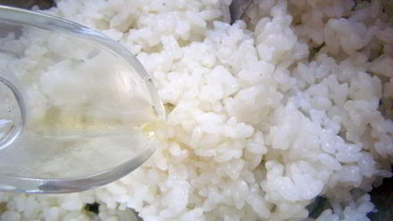 Рецепт постных роллов с огурцом