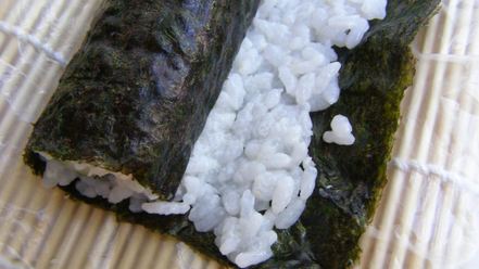 Рецепт постных роллов с огурцом