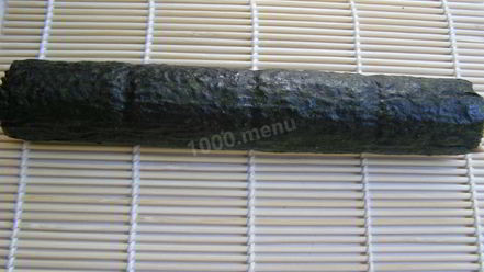 Рецепт постных роллов с огурцом