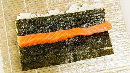 Рецепт ролла бонито