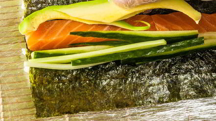 Рецепт ролла бонито