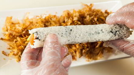 Рецепт ролла бонито