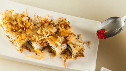 Рецепт ролла бонито