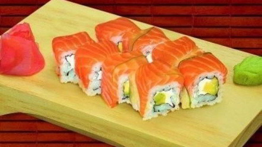 Рецепт ролла филадельфия