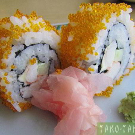 Рецепт Ролла Калифорния