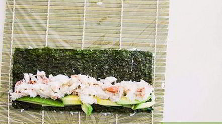 Рецепт ролла калифорния