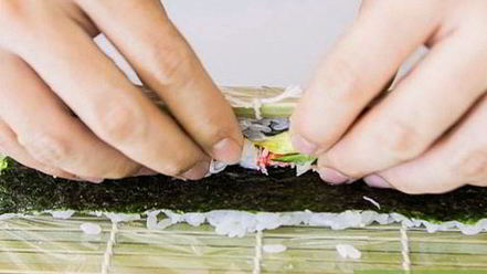 Рецепт ролла калифорния