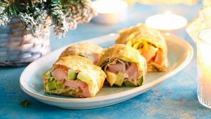 Рецепт Ролла с курицей