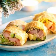 Рецепт Ролла с курицей