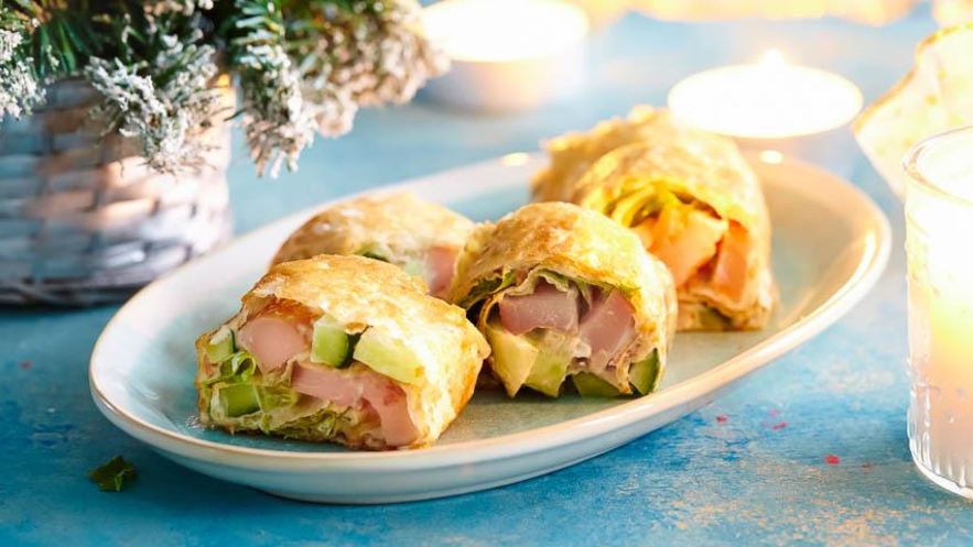 Рецепт ролла с курицей