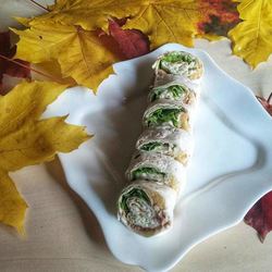 Рецепт Ролла с печенью трески