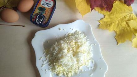 Рецепт ролла с печенью трески