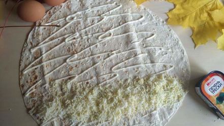 Рецепт ролла с печенью трески