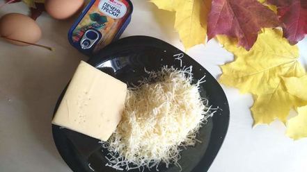 Рецепт ролла с печенью трески