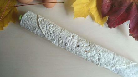 Рецепт ролла с печенью трески