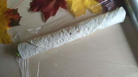 Рецепт ролла с печенью трески