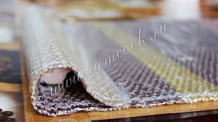 Рецепт ролла цветок с огурцом и лососевым маслом