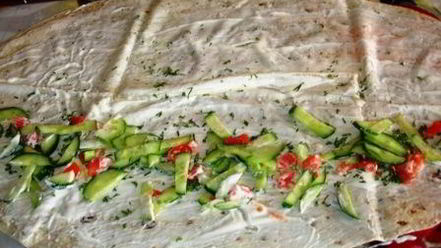 Рецепт ролла вкусного