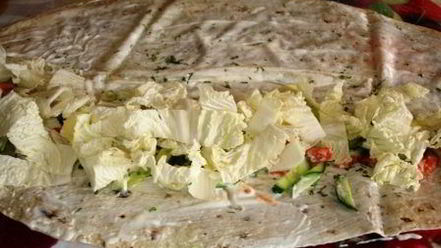 Рецепт ролла вкусного