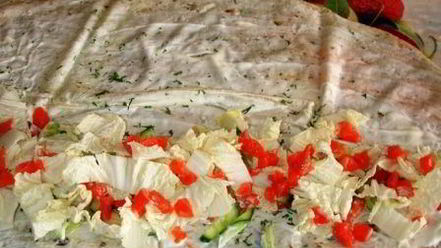 Рецепт ролла вкусного