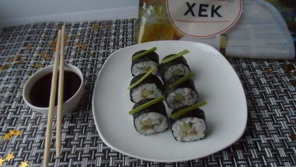 Рецепт Роллов Гефу