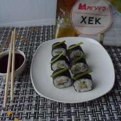 Рецепт Роллов Гефу