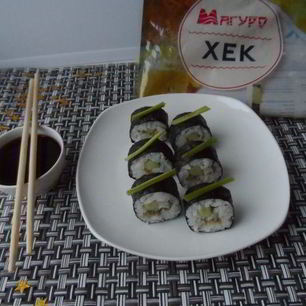 Рецепт Роллов Гефу