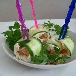 Рецепт Роллов из огурцов