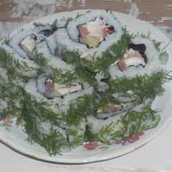 Рецепт Роллов Калифорния