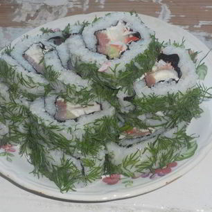 Рецепт Роллов Калифорния