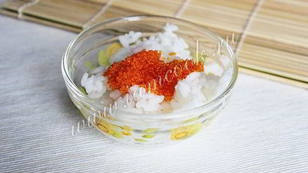 Рецепт роллов мозаика