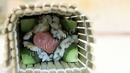 Рецепт роллов мозаика