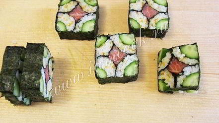 Рецепт роллов мозаика