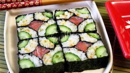 Рецепт роллов мозаика