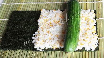 Рецепт роллов мозаика