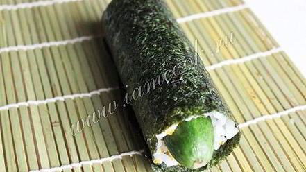 Рецепт роллов мозаика