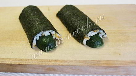 Рецепт роллов мозаика