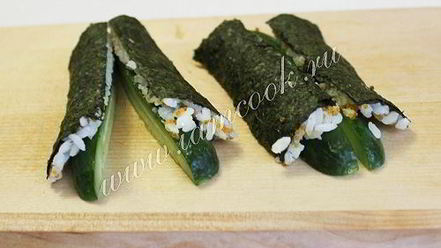 Рецепт роллов мозаика