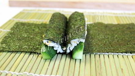 Рецепт роллов мозаика