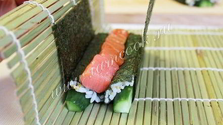 Рецепт роллов мозаика