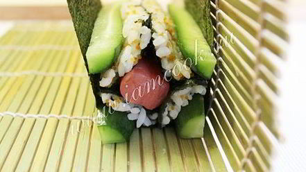 Рецепт роллов мозаика